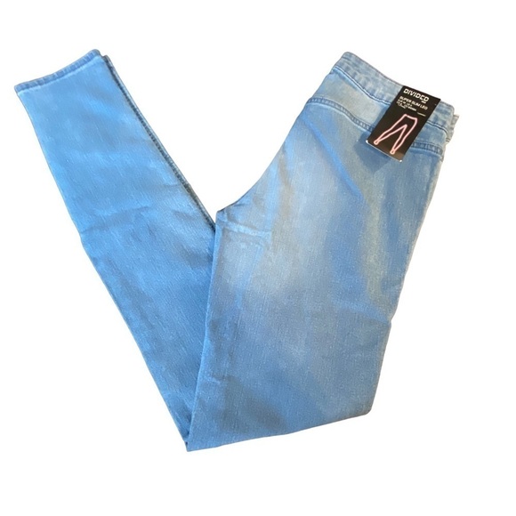 Divided Super Slim Leg Denim Leggings Women's size 6 - Picture 1 of 10